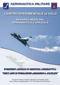 Associazione di Medicina Aeronautica e Spaziale Convegni